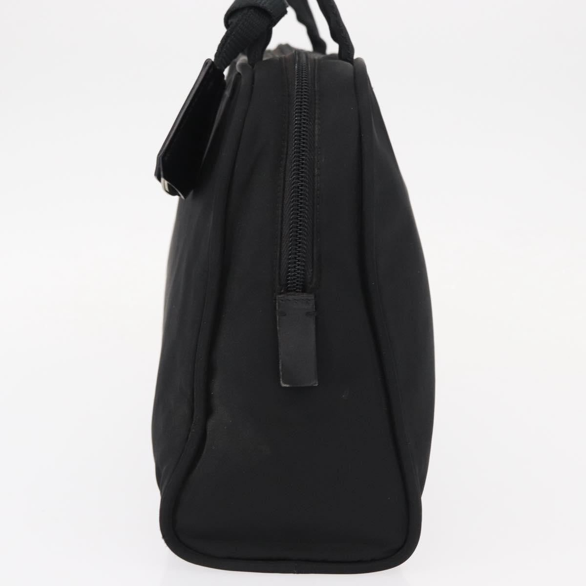 Prada Bowling Shoulder Bag Tessuto Black Nylon Shoulder Bag Bag (Pre-Owned)