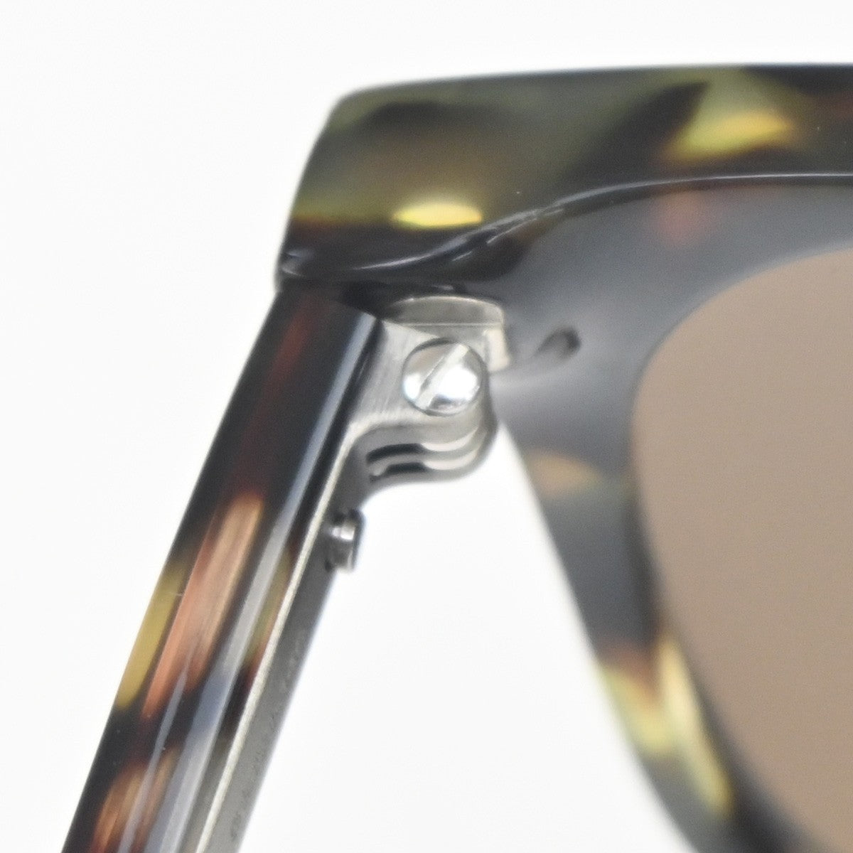 Bottega Veneta Intrecciato Sunglasses Plastic Brown Plastic Sunglasse Accessory (Pre-Owned)