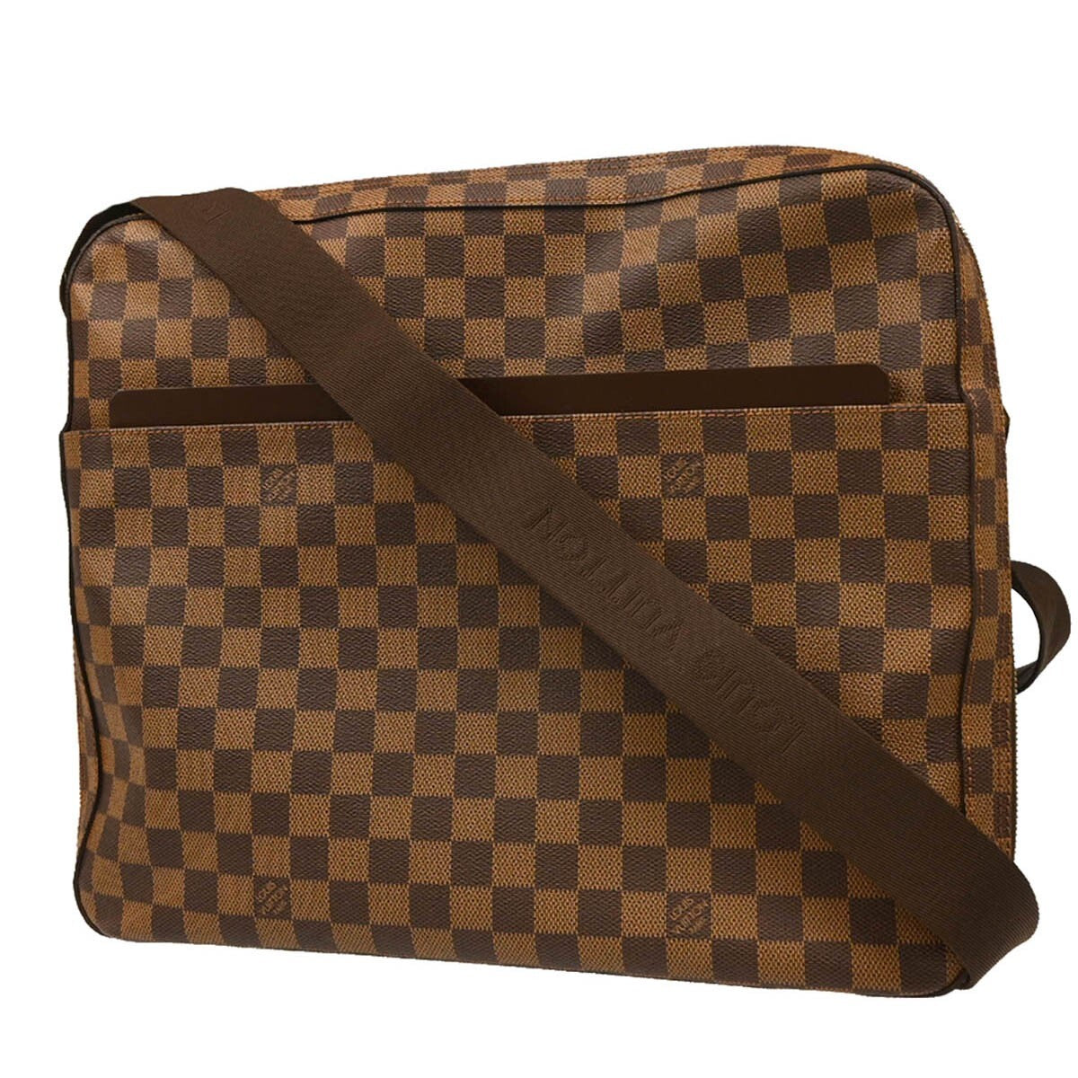 Louis Vuitton Dorsoduro Messenger Bag Damier Brown Canvas Shoulder Bag Bag (Pre-Owned)