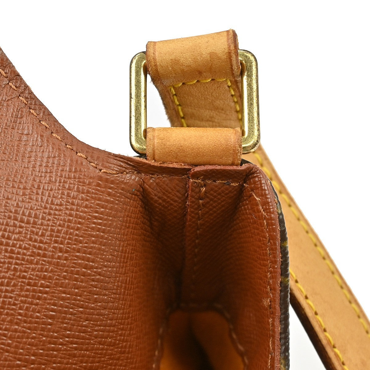 Louis Vuitton Musette Salsa Handbag Monogram Canvas Brown Canvas,Leather Shoulder Bag Bag (Pre-Owned)