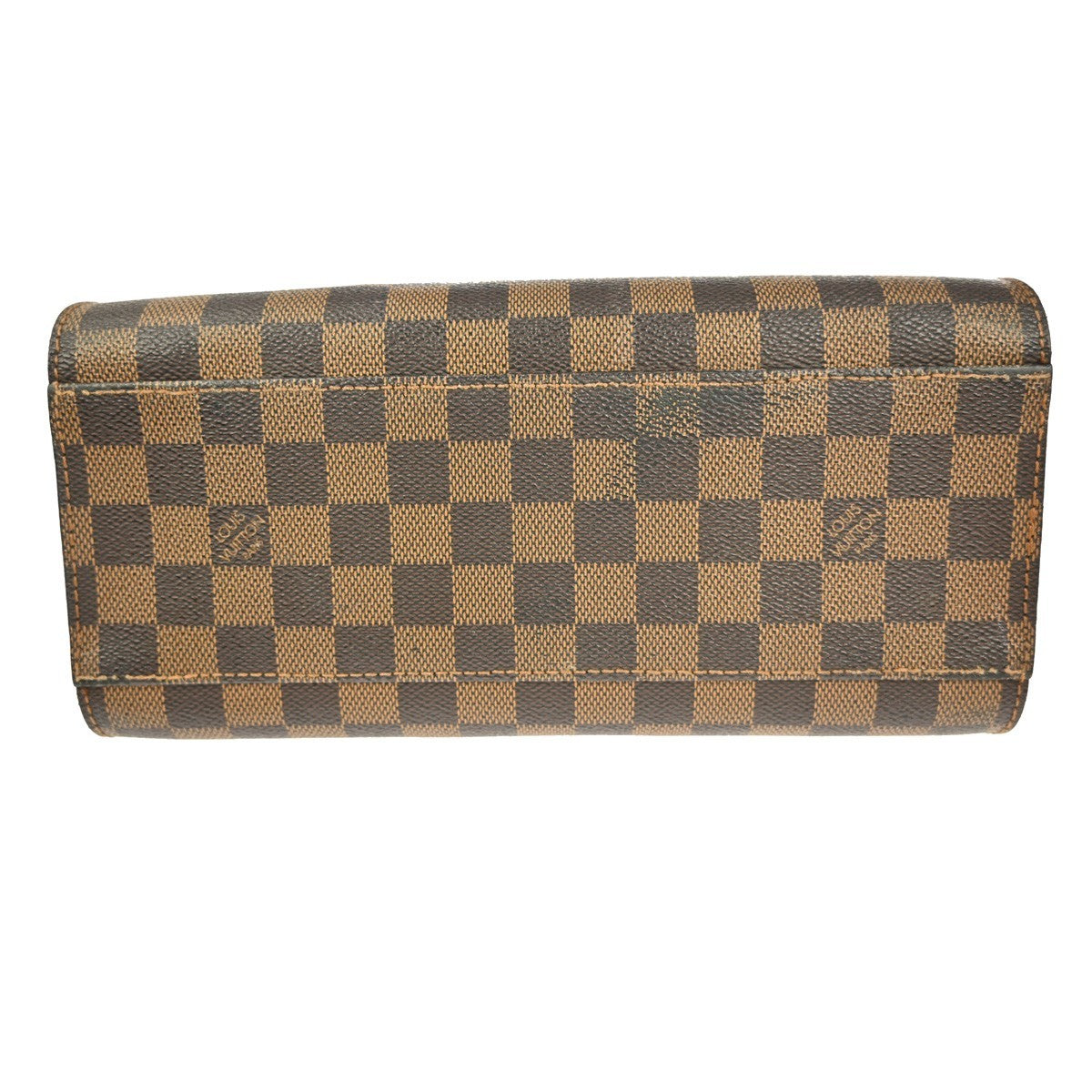 Louis Vuitton Brera Handbag Damier Brown Canvas Handbag (Pre-Owned)
