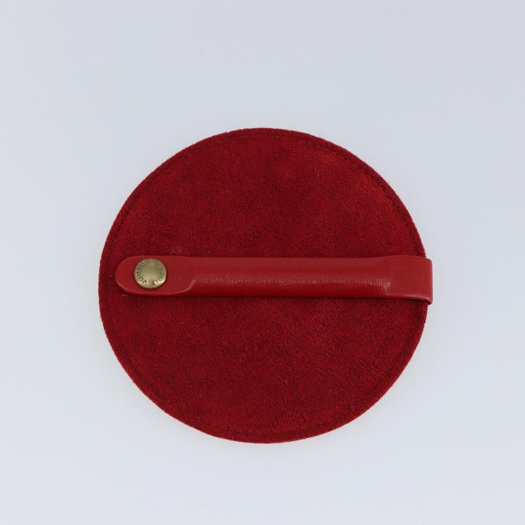 Louis Vuitton Ecrin Bijoux Pouch Epi Leather Red Leather Jewelry Set Jewelry (Pre-Owned)