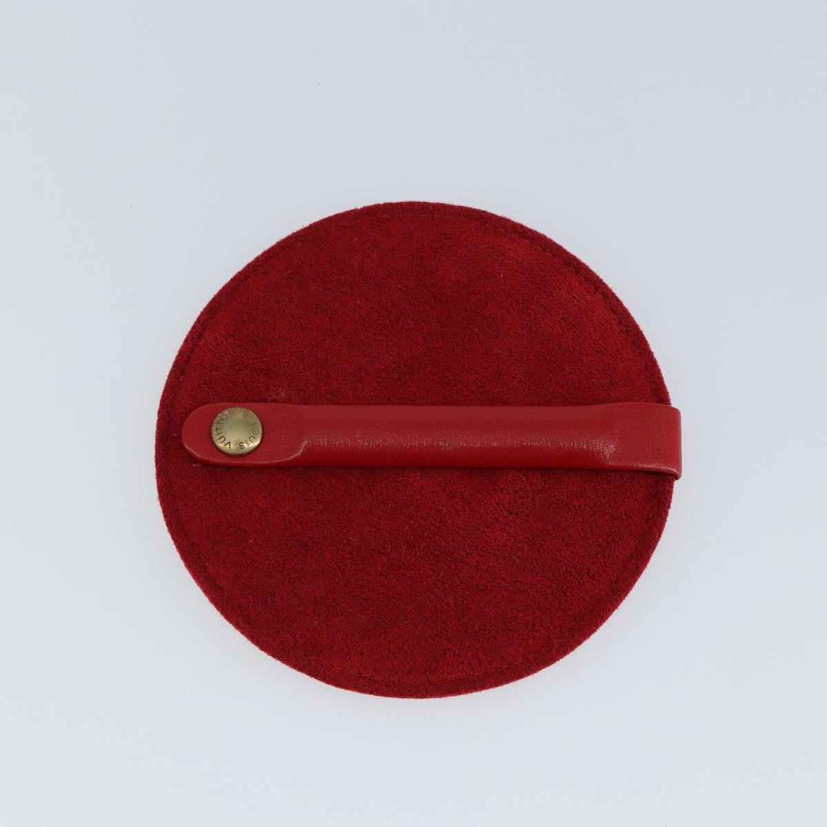 Louis Vuitton Ecrin Bijoux Pouch Epi Leather Red Leather Jewelry Set Jewelry (Pre-Owned)