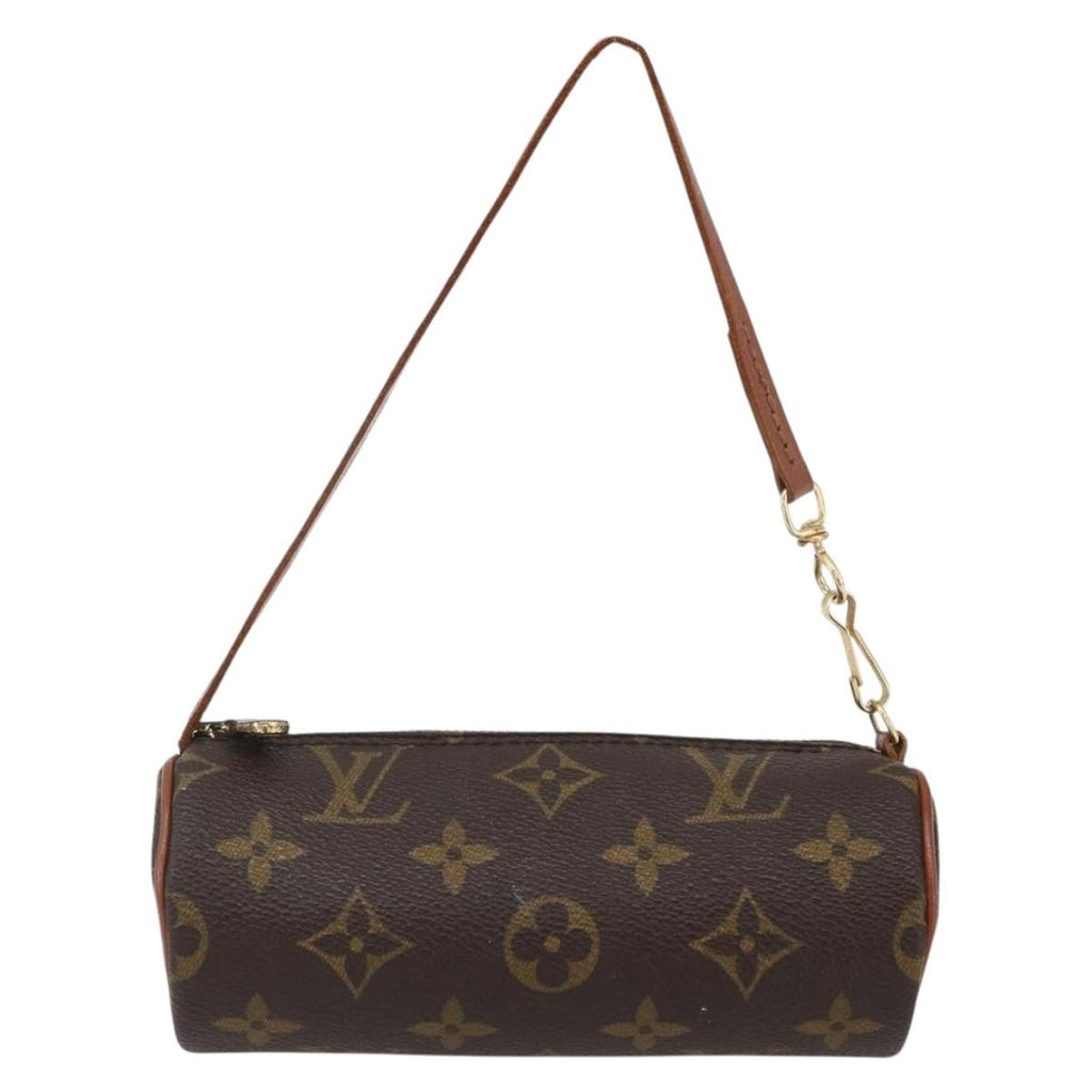 Louis Vuitton Papillon Pochette Monogram Canvas Brown Canvas Clutche & Pouche Bag (Pre-Owned)