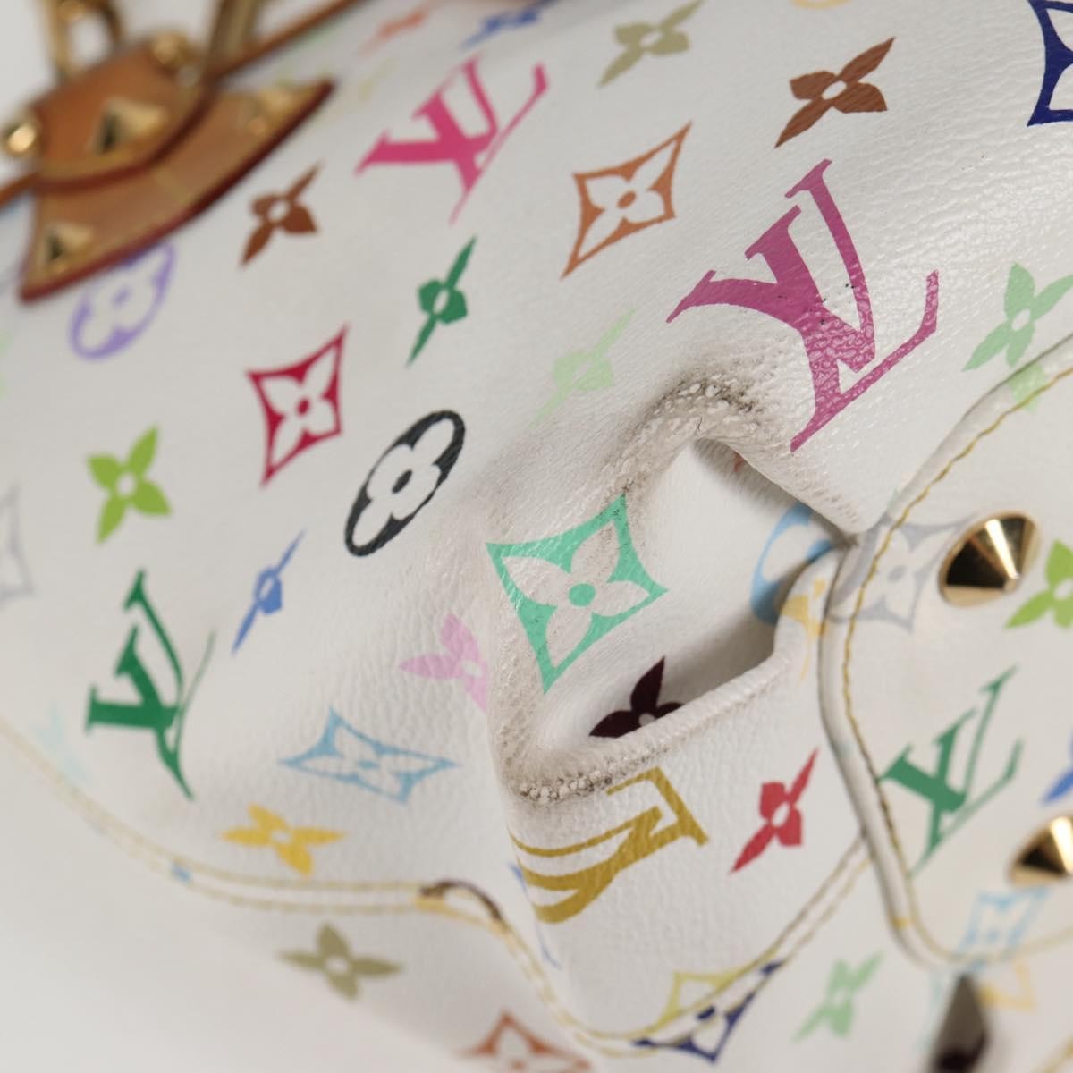Louis Vuitton Annie Handbag Monogram Multicolor Multicolour Canvas Tote Bag Bag (Pre-Owned)