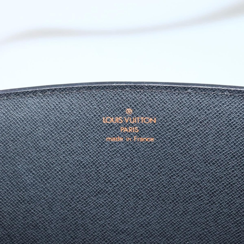 Louis Vuitton Varenne Handbag Epi Leather Black Leather Bag (Pre-Owned)