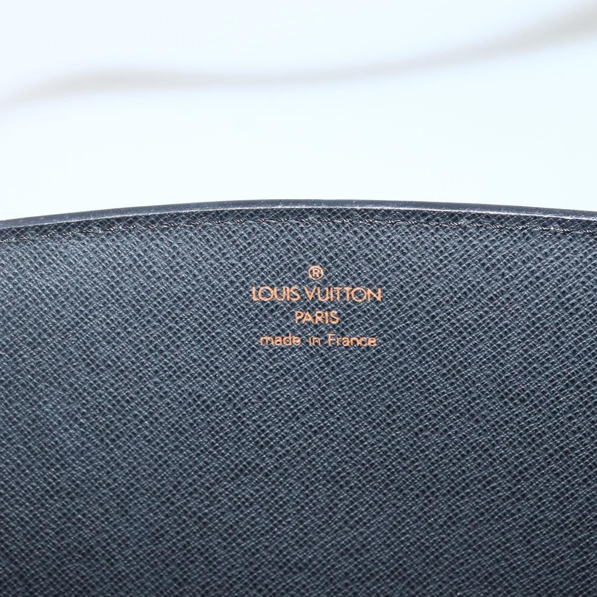 Louis Vuitton Varenne Handbag Epi Leather Black Leather Bag (Pre-Owned)