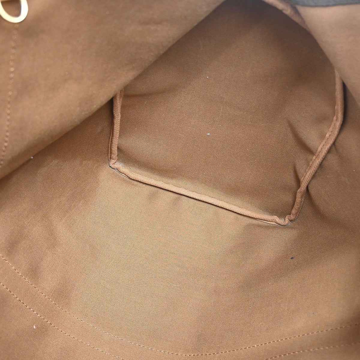 Louis Vuitton Keepall Bag Monogram Canvas Brown Canvas Travel Bag Bag (Pre-Owned)