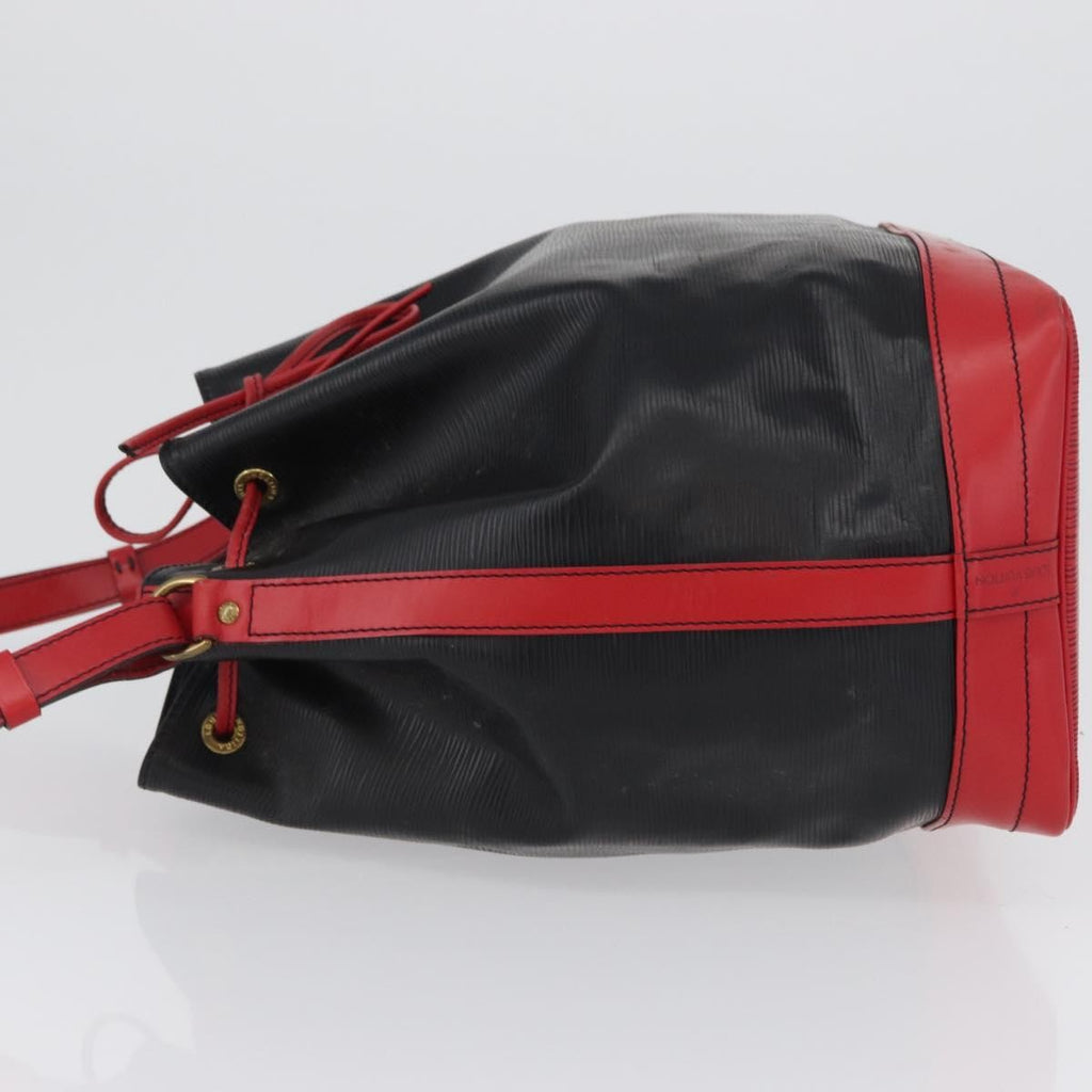 Louis Vuitton Bicolor Noe Handbag Epi Leather Black Leather Shoulder Bag Bag (Pre-Owned)