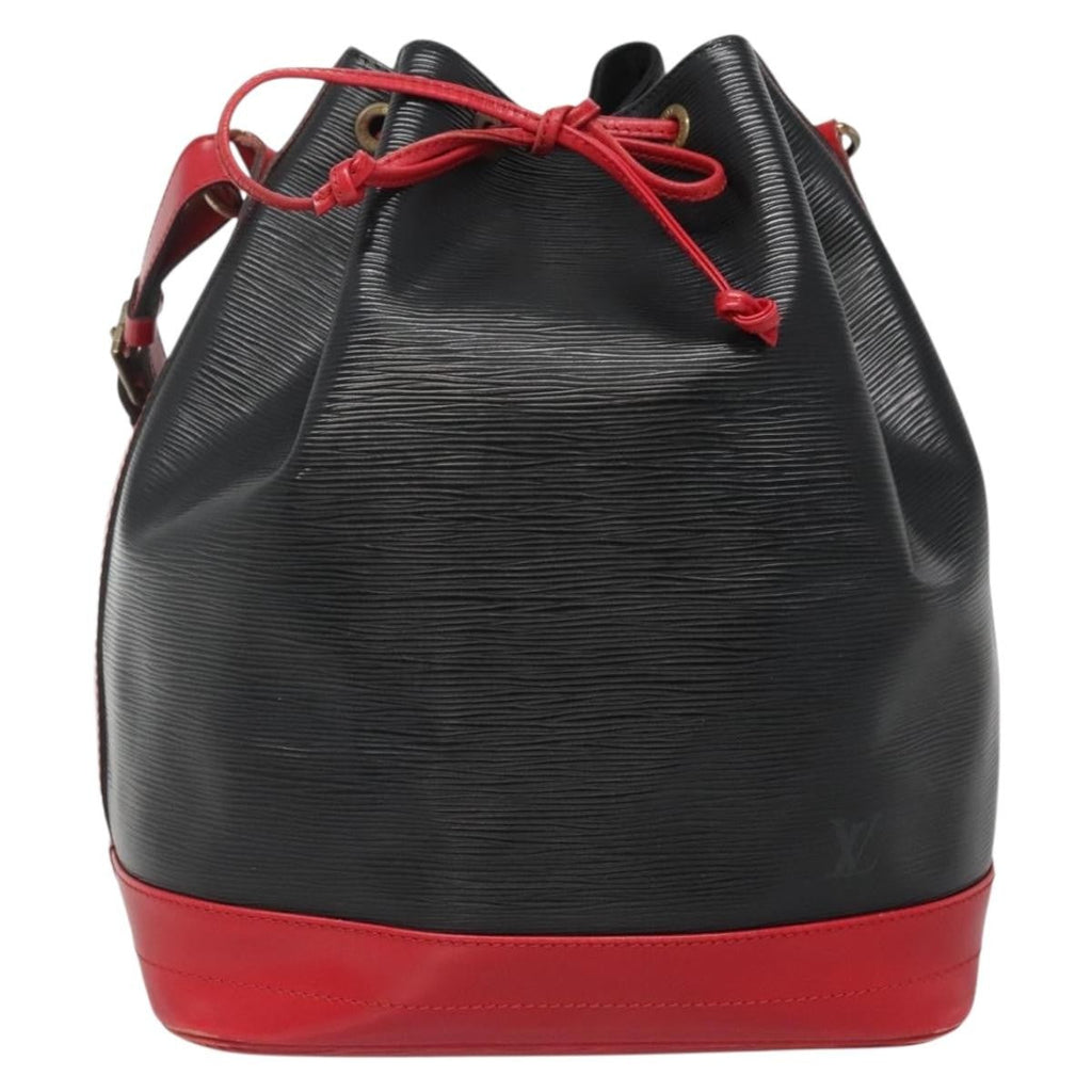 Louis Vuitton Bicolor Noe Handbag Epi Leather Black Leather Shoulder Bag Bag (Pre-Owned)