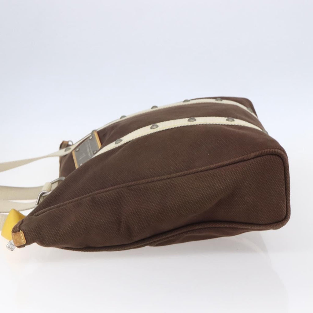 Louis Vuitton Antigua Tote Canvas Brown Canvas Tote Bag Bag (Pre-Owned)