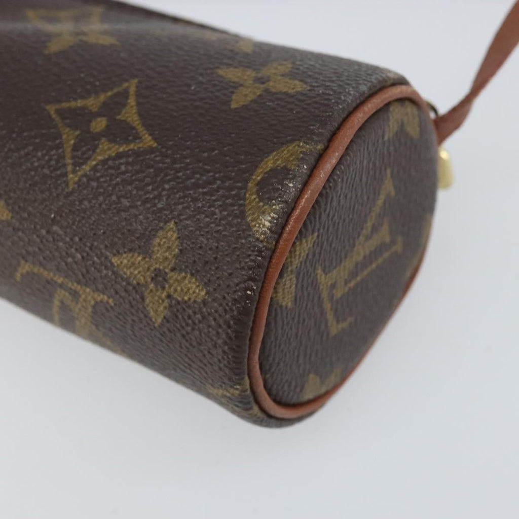 Louis Vuitton Papillon Pochette Monogram Canvas Brown Canvas Clutche & Pouche Bag (Pre-Owned)