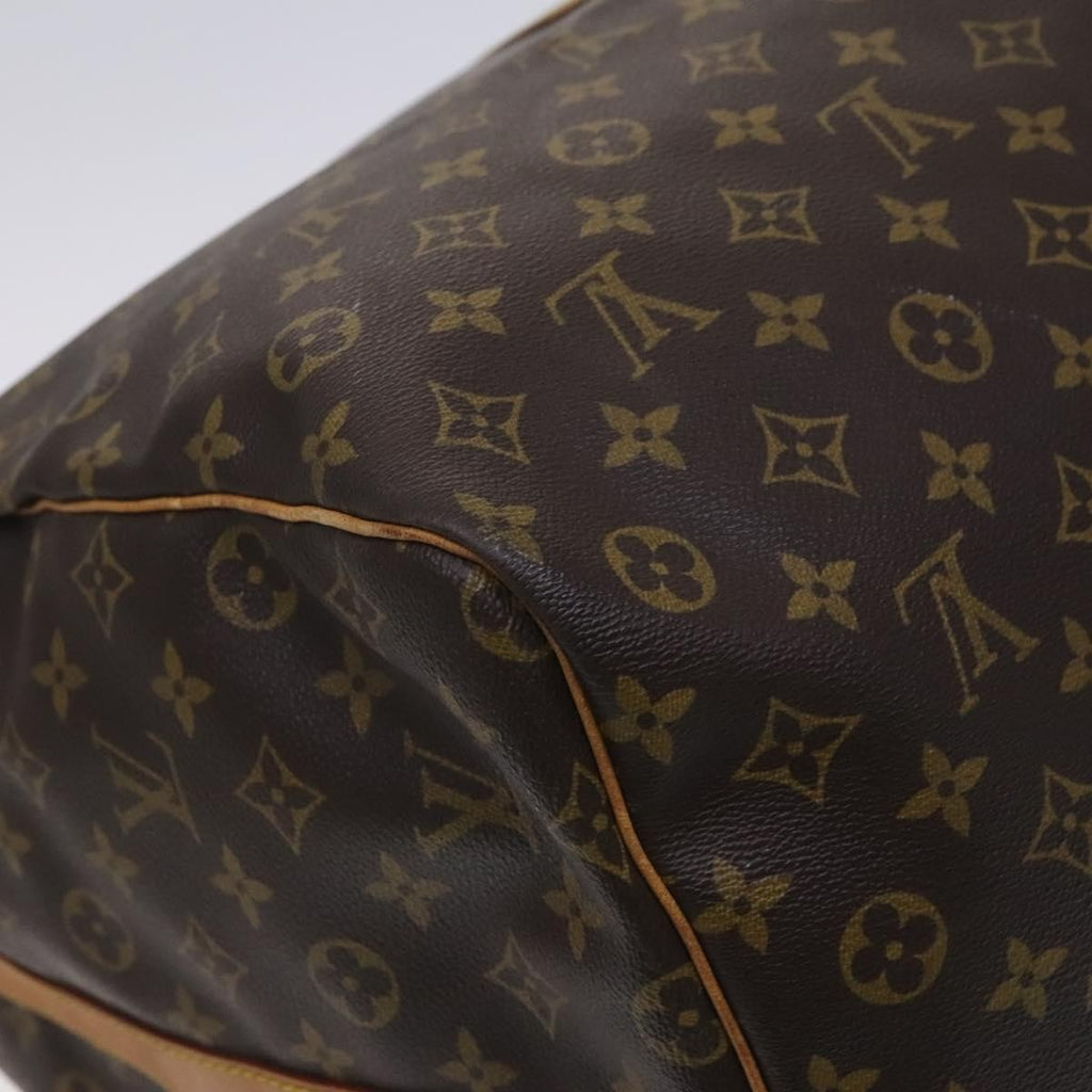 Louis Vuitton Keepall Bandouliere Bag Monogram Canvas Brown Canvas Travel Bag Bag (Pre-Owned)