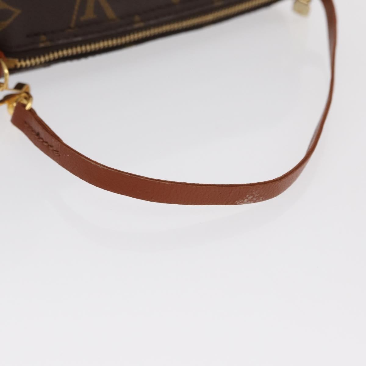 Louis Vuitton Papillon Pochette Monogram Canvas Brown Canvas Clutche & Pouche Bag (Pre-Owned)