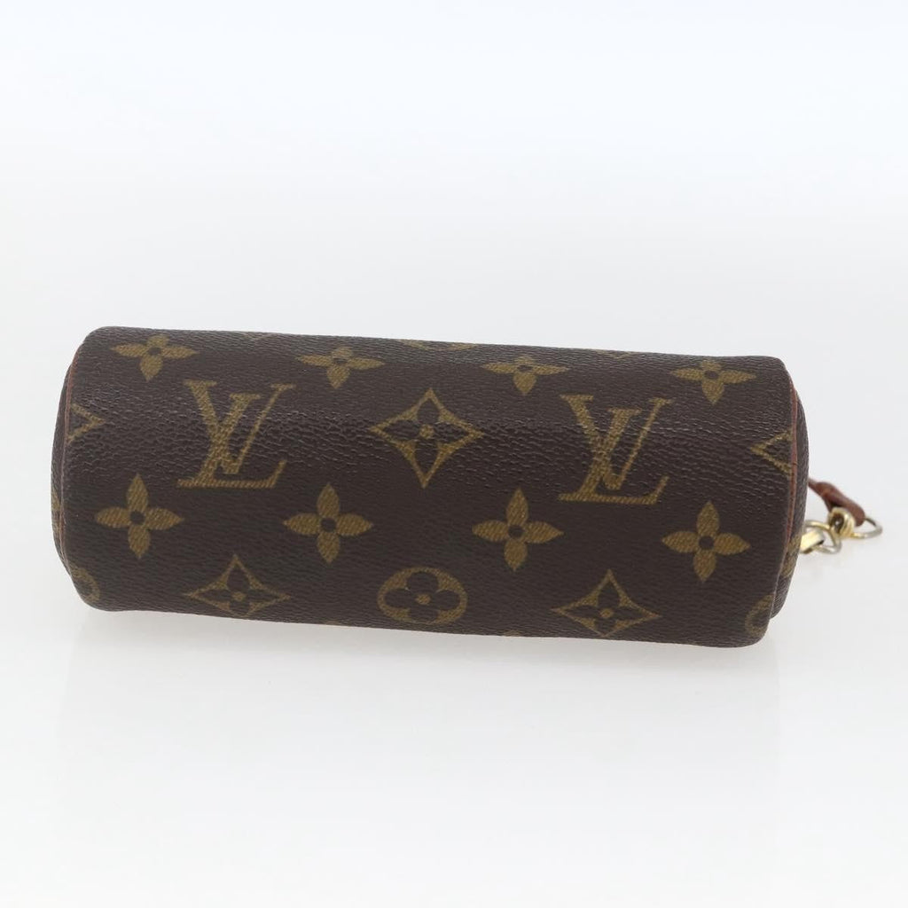 Louis Vuitton Papillon Pochette Monogram Canvas Brown Canvas Clutche & Pouche Bag (Pre-Owned)