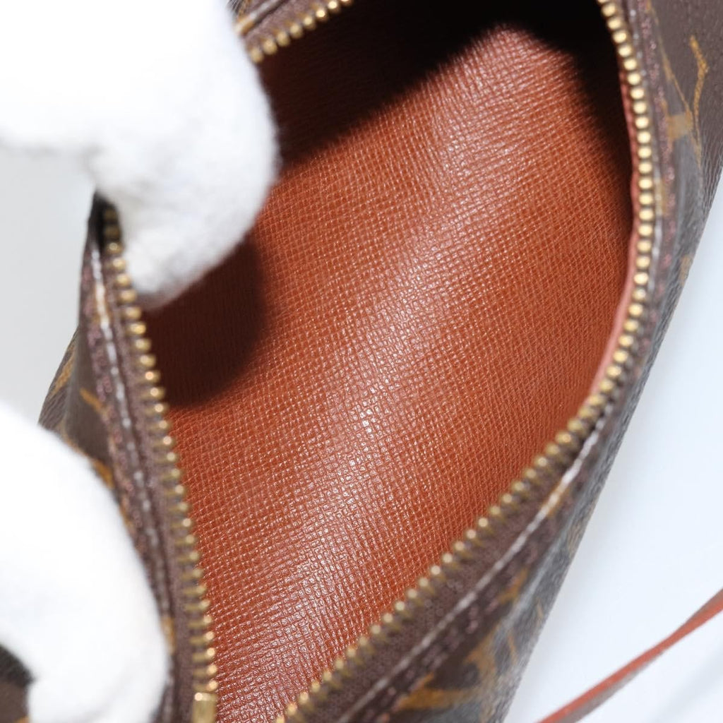 Louis Vuitton Papillon Pochette Monogram Canvas Brown Canvas Clutche & Pouche Bag (Pre-Owned)