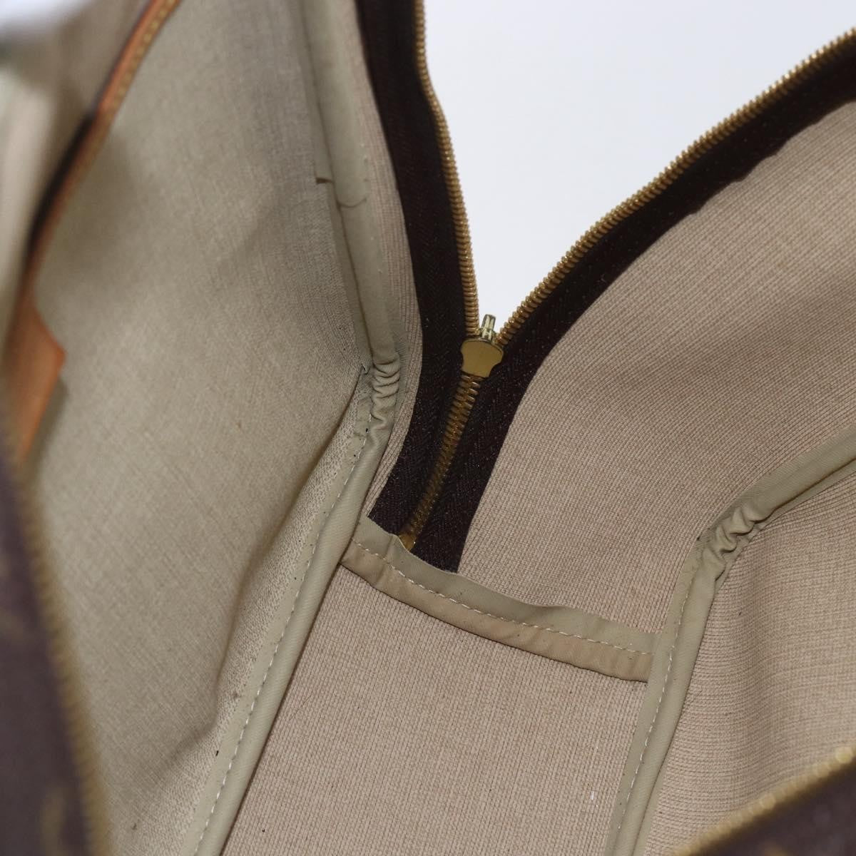 Louis Vuitton Excursion Handbag Monogram Canvas Brown Canvas Handbag (Pre-Owned)