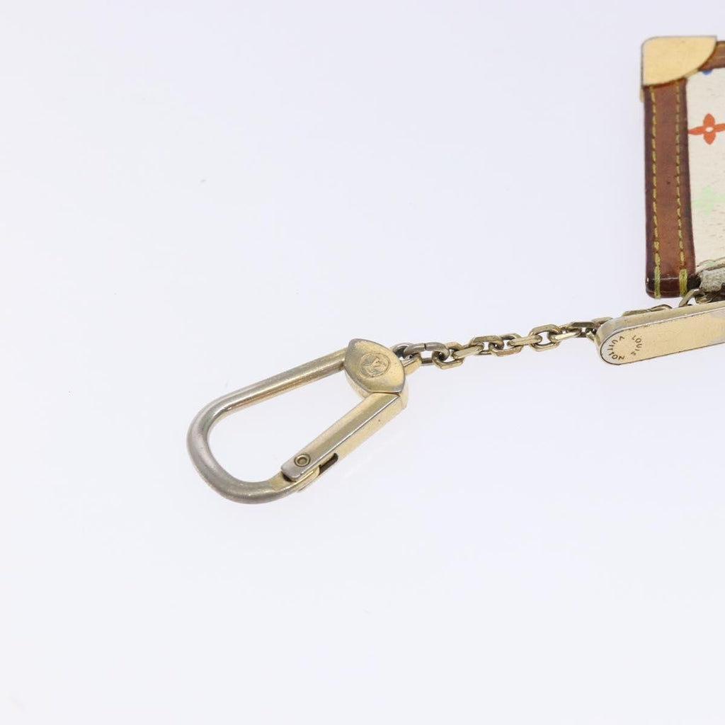 Louis Vuitton Pochette Clés Monogram Canvas Multicolour Canvas Wallets Accessory (Pre-Owned)