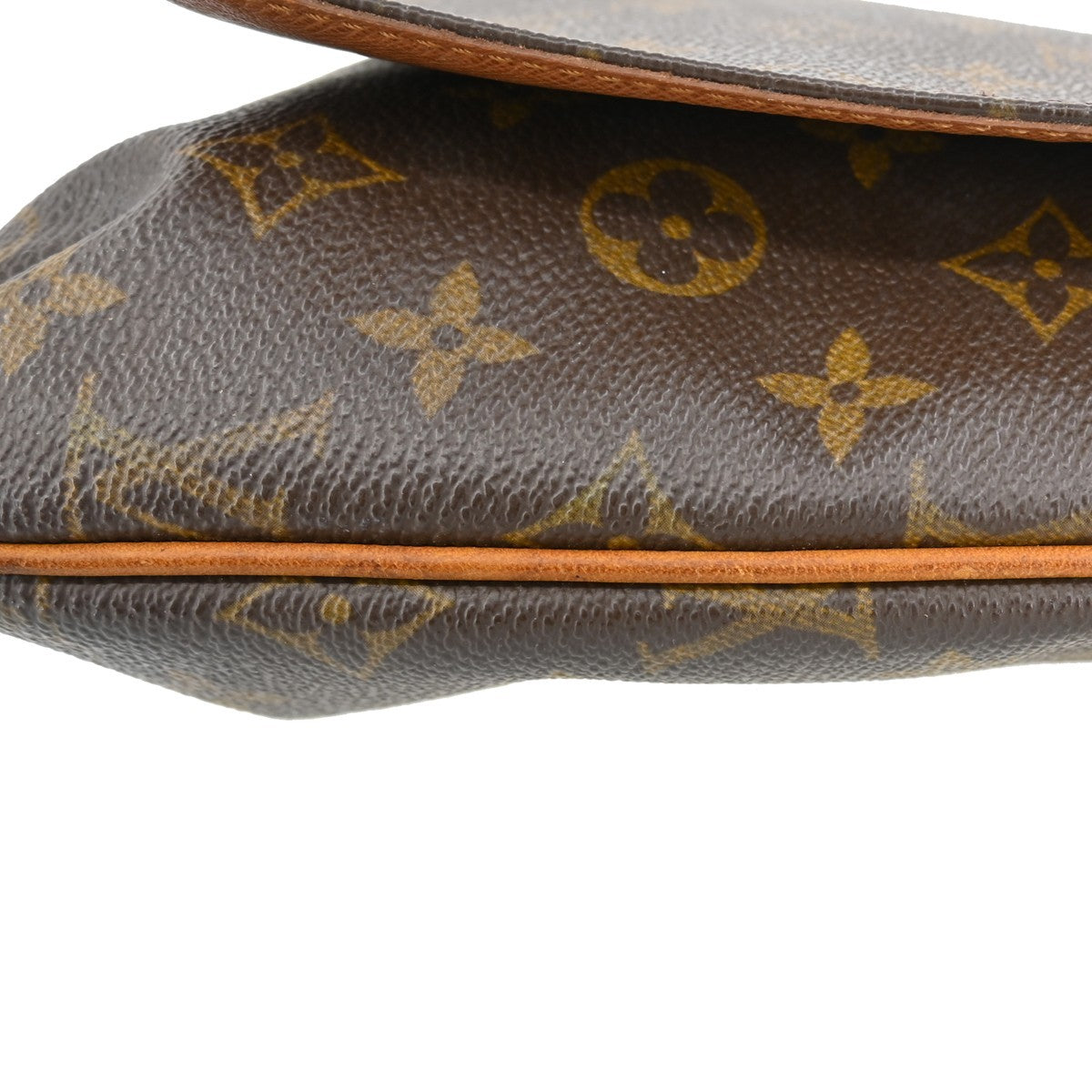 Louis Vuitton Musette Salsa Handbag Monogram Canvas Brown Canvas Shoulder Bag Bag (Pre-Owned)