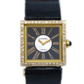 Chanel Mademoiselle Quartz Watch Yellow Gold With Diamond Bezel Watch (Pre-Owned)