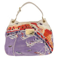 Louis Vuitton Galliera Handbag Riviera Cruise Canvas Purple Canvas Tote Bag Bag (Pre-Owned)