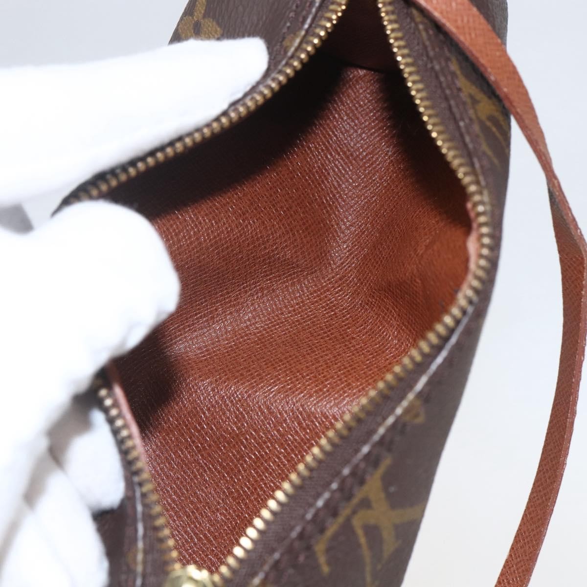 Louis Vuitton Papillon Pochette Monogram Canvas Multicolour Canvas Clutche & Pouche Bag (Pre-Owned)
