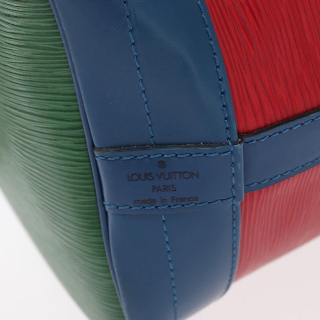 Louis Vuitton Tricolor Noe Handbag Epi Leather Multicolour Leather Shoulder Bag Bag (Pre-Owned)
