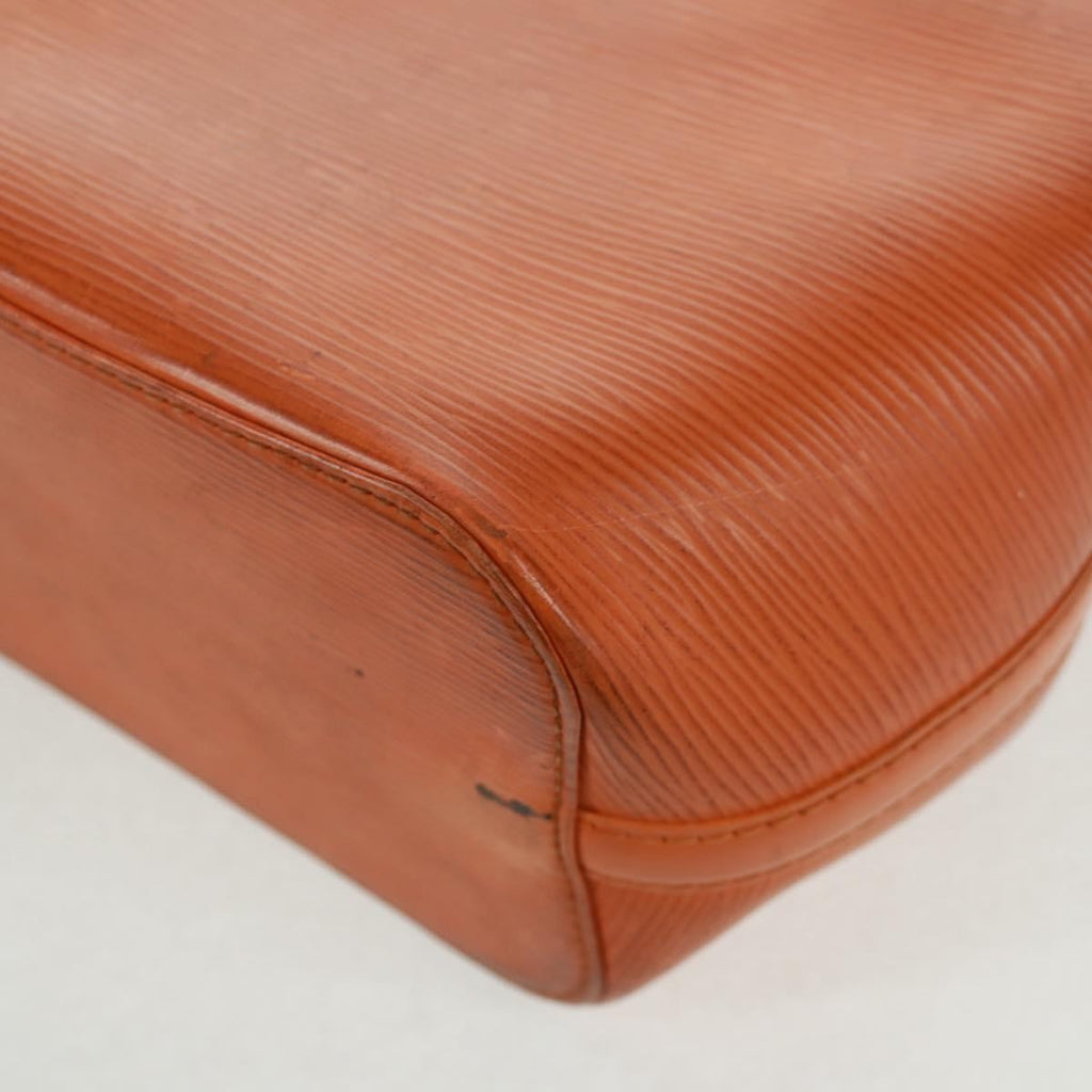 Louis Vuitton Mandara Handbag Epi Leather Orange Leather Shoulder Bag Bag (Pre-Owned)