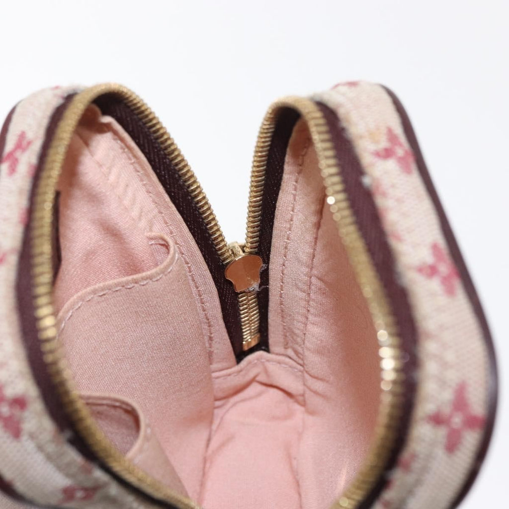 Louis Vuitton Camera Bag Mini Lin Red Canvas Clutche & Pouche Bag (Pre-Owned)