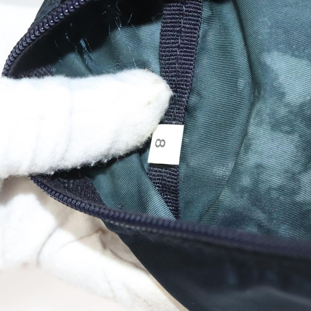 Prada Zip Around Toiletry Bag Tessuto Navy Nylon Clutche & Pouche Bag (Pre-Owned)