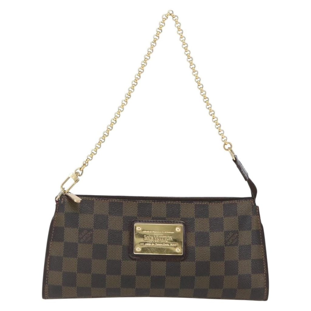 Louis Vuitton Sophie Handbag Damier Brown Canvas Clutche & Pouche Bag (Pre-Owned)