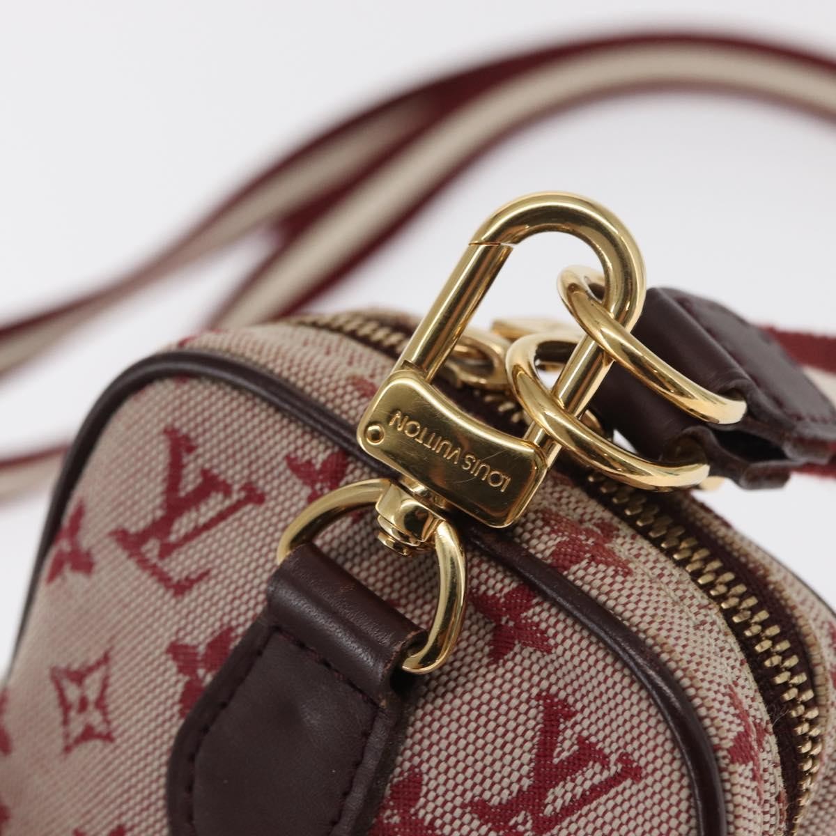 Louis Vuitton Camera Bag Mini Lin Red Canvas Clutche & Pouche Bag (Pre-Owned)