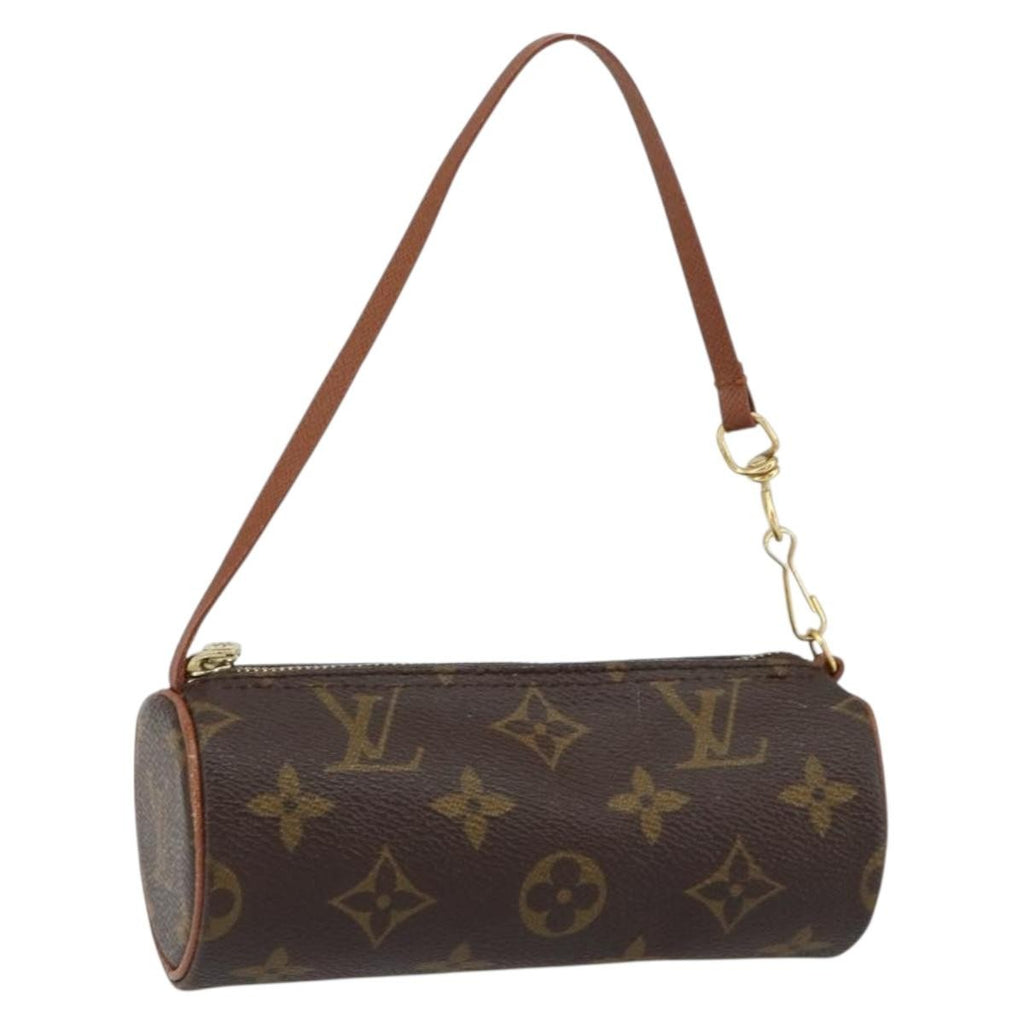 Louis Vuitton Papillon Pochette Monogram Canvas Brown Canvas Clutche & Pouche Bag (Pre-Owned)