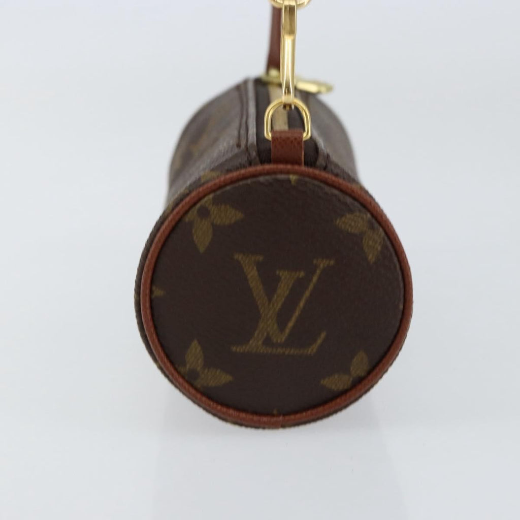 Louis Vuitton Papillon Pochette Monogram Canvas Brown Canvas Clutche & Pouche Bag (Pre-Owned)