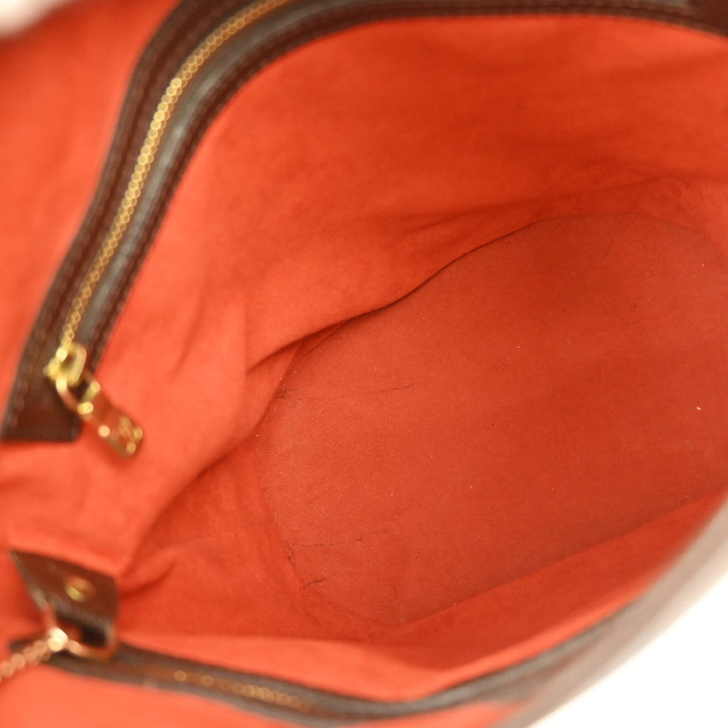 Louis Vuitton Marais Bucket Bag Damier Brown Canvas Tote Bag Bag (Pre-Owned)