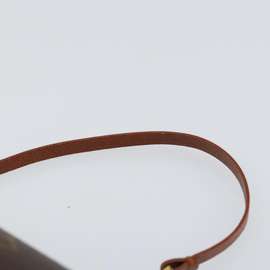 Louis Vuitton Papillon Pochette Monogram Canvas Brown Canvas Clutche & Pouche Bag (Pre-Owned)