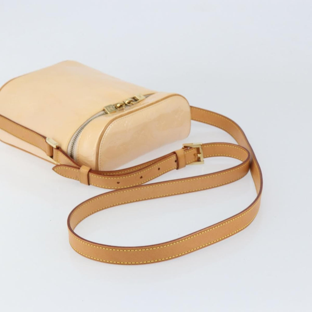 Louis Vuitton Sullivan Handbag Monogram Vernis Pink Patent_Leather Shoulder Bag Bag (Pre-Owned)
