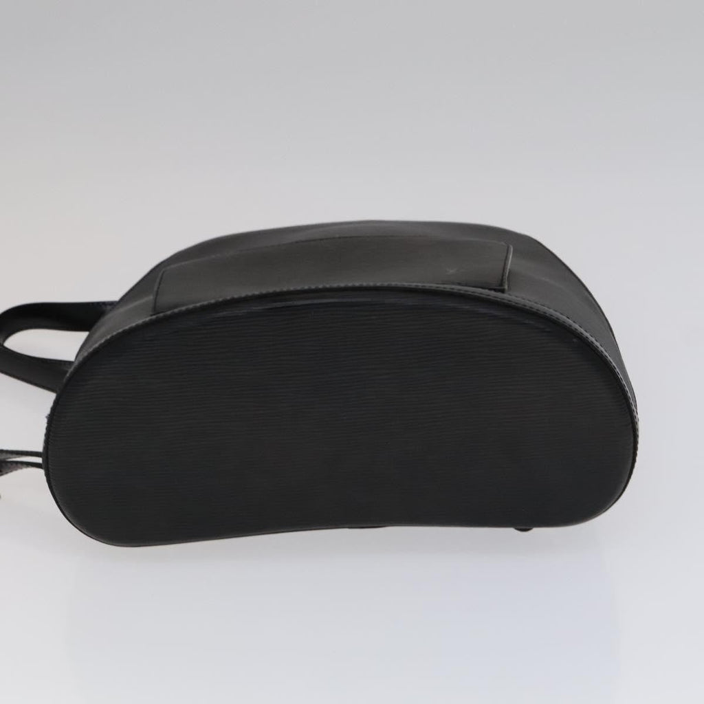 Louis Vuitton Gobelins Backpack Epi Leather Black Leather Backpack Bag (Pre-Owned)