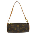 Louis Vuitton Papillon Pochette Monogram Canvas Brown Canvas Clutche & Pouche Bag (Pre-Owned)