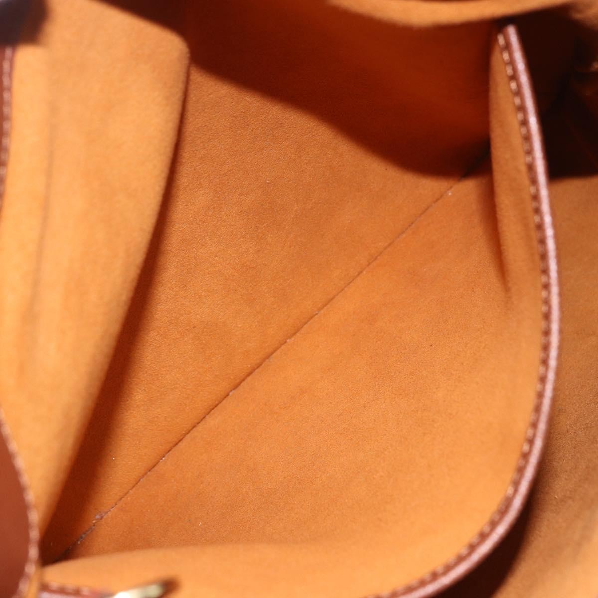 Louis Vuitton Musette Salsa Handbag Monogram Canvas Brown Canvas Shoulder Bag Bag (Pre-Owned)