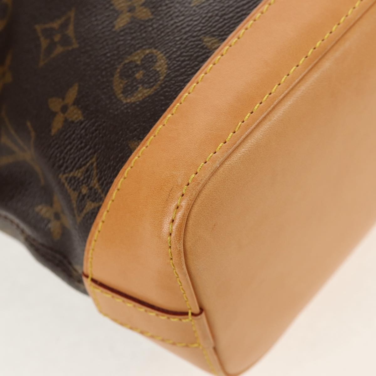 Louis Vuitton Lockit Handbag Monogram Canvas Brown Canvas Handbag (Pre-Owned)