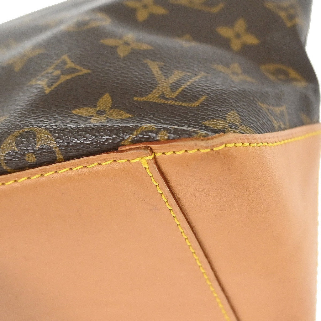 Louis Vuitton Cabas Piano Monogram Canvas Brown Canvas Tote Bag Bag (Pre-Owned)