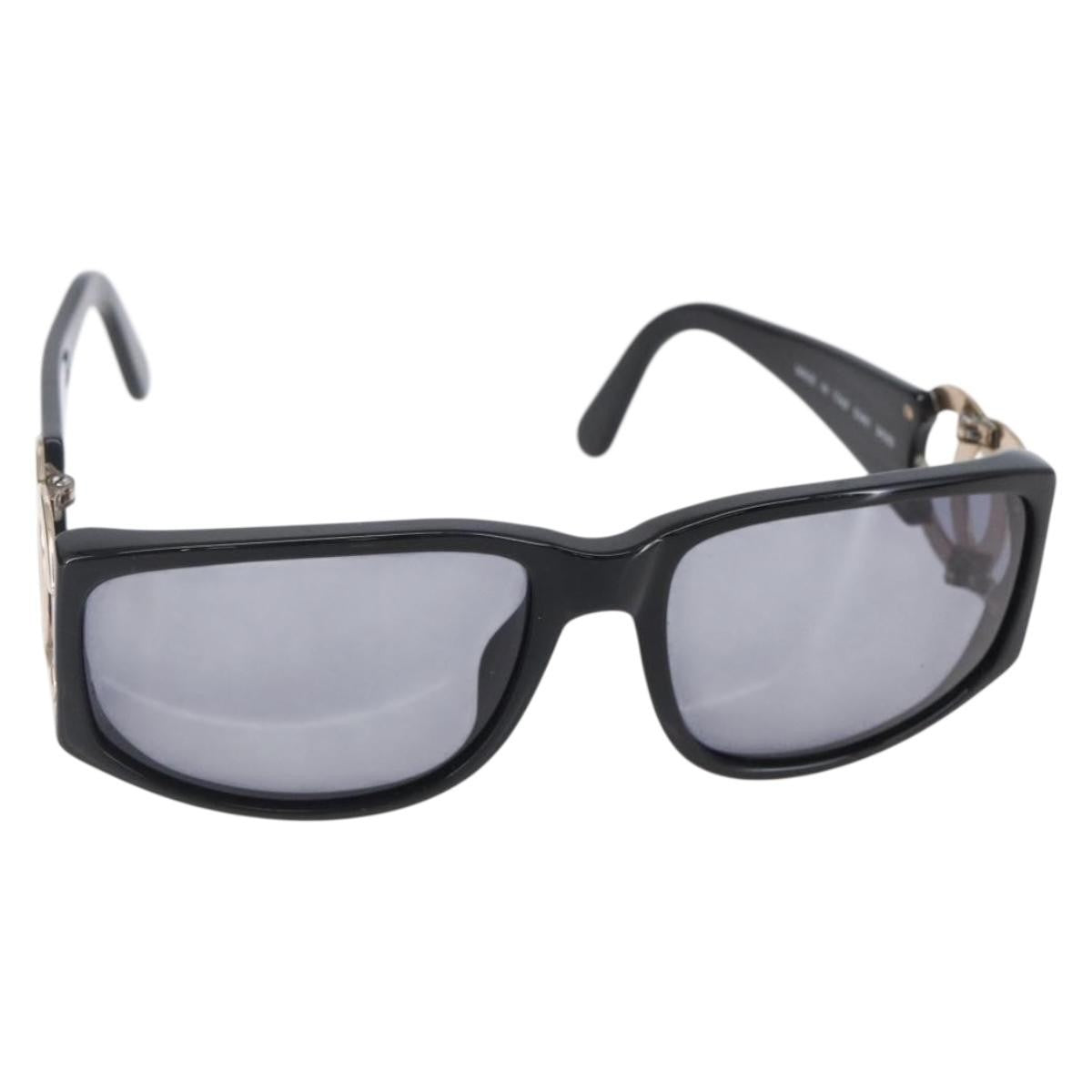 Chanel Chanel Logo Sunglasses Eye Wear Plastic Black Plastic Sunglasse Accessory (Pre-Owned)