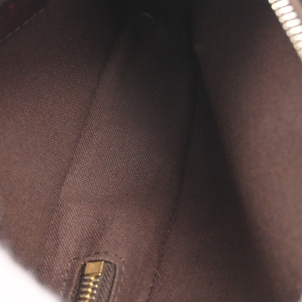 Louis Vuitton Geronimos Waist Bag Damier Brown Canvas Clutche & Pouche Bag (Pre-Owned)