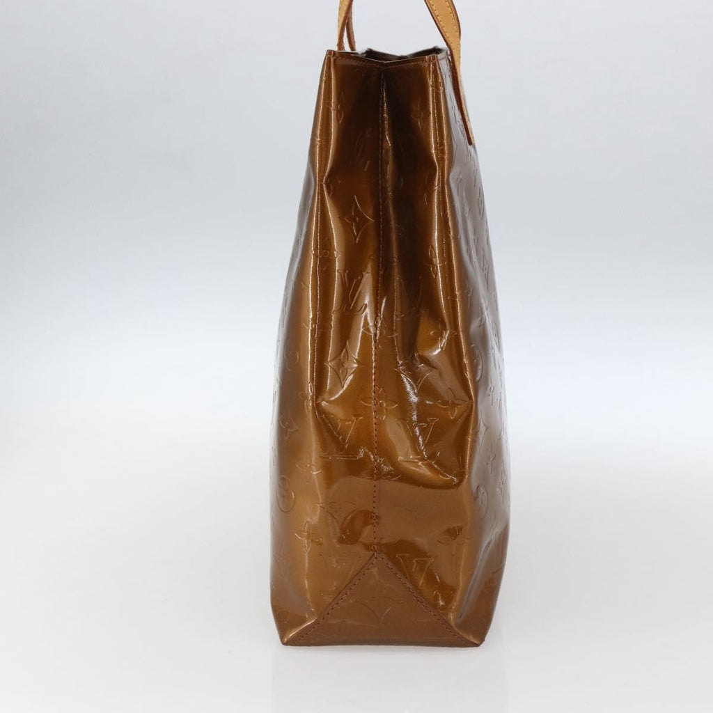 Louis Vuitton Reade Handbag Monogram Vernis Brown Patent_Leather Tote Bag Bag (Pre-Owned)
