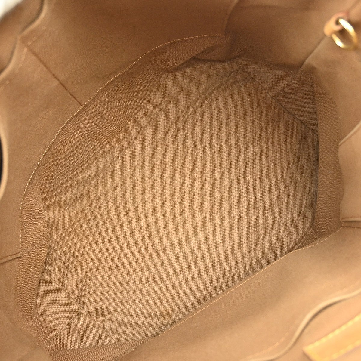 Louis Vuitton Palermo Handbag Monogram Canvas Brown Canvas Tote Bag Bag (Pre-Owned)