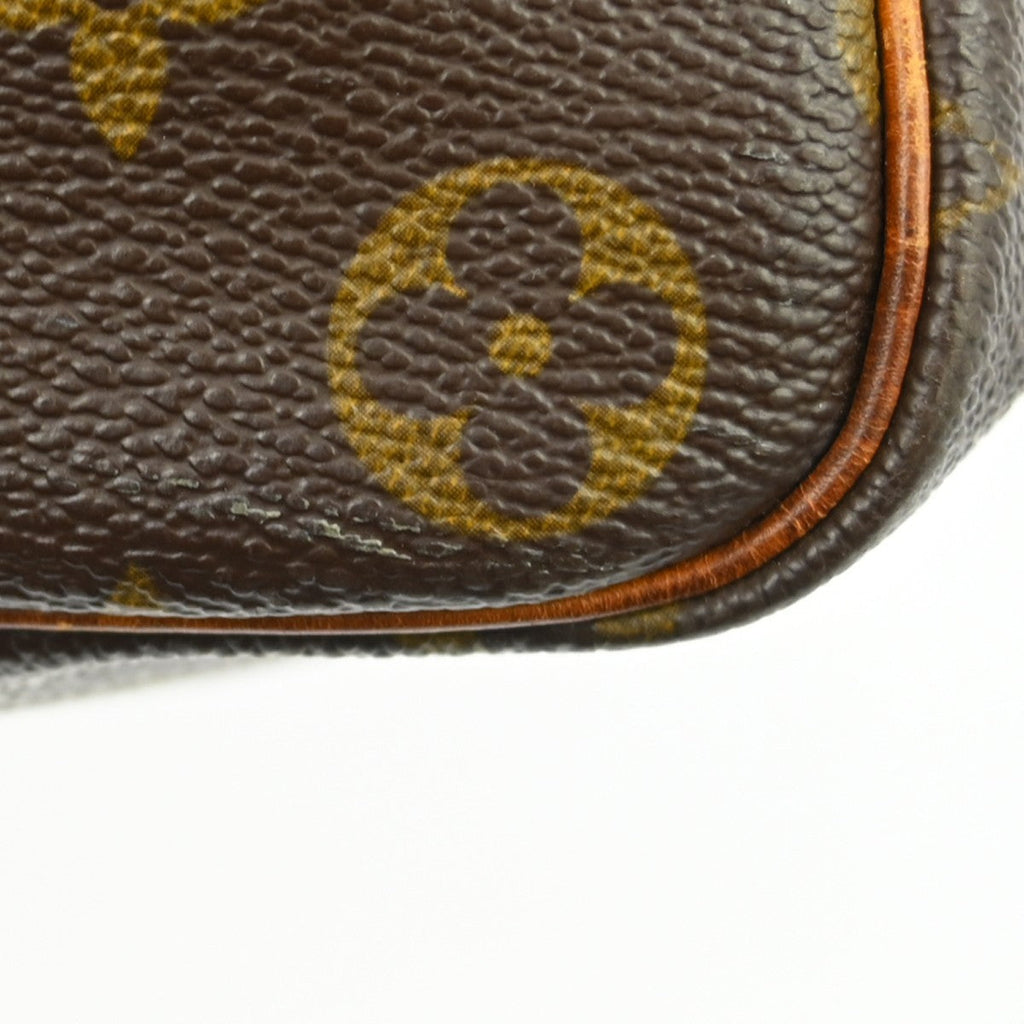 Louis Vuitton Keepall Bag Monogram Canvas Brown Canvas Travel Bag Bag (Pre-Owned)