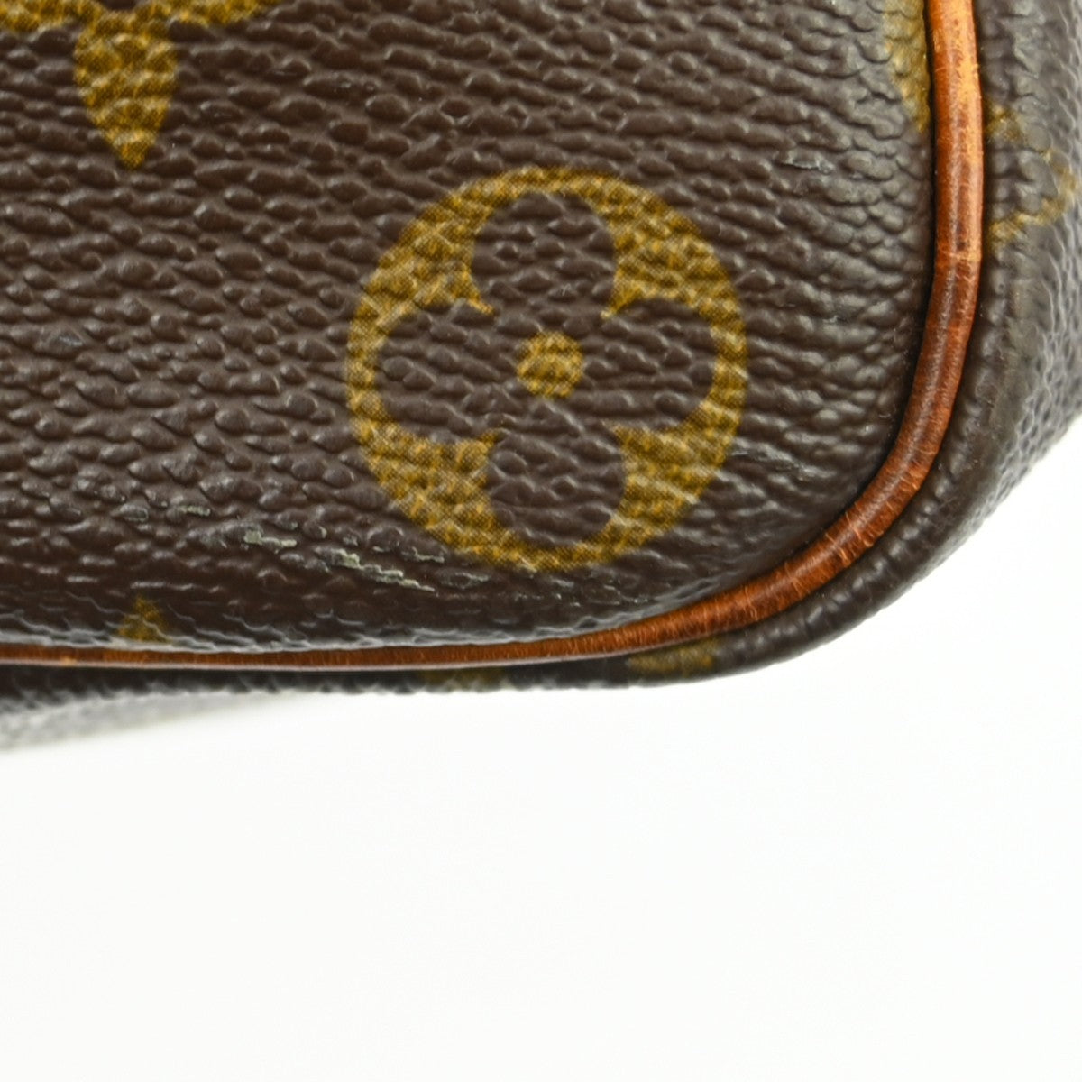 Louis Vuitton Keepall Bag Monogram Canvas Brown Canvas Travel Bag Bag (Pre-Owned)