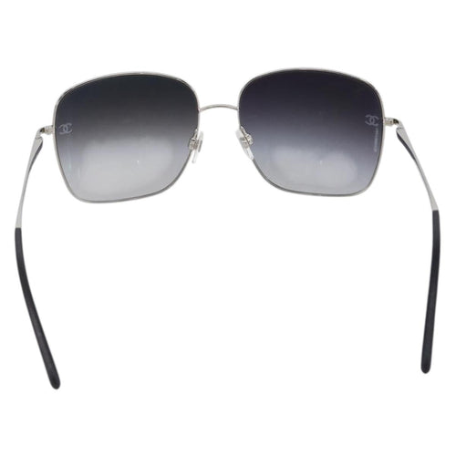 Chanel Chanel Logo Sunglasses Eye Wear Plastic Black Plastic Sunglasse Accessory (Pre-Owned)