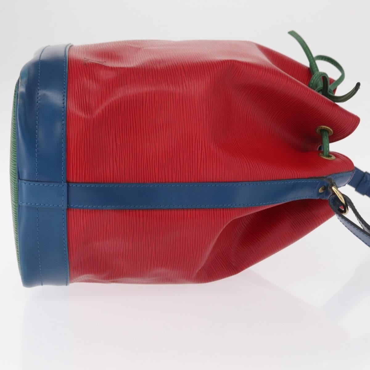 Louis Vuitton Tricolor Noe Handbag Epi Leather Multicolour Leather Shoulder Bag Bag (Pre-Owned)
